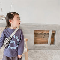 Load image into Gallery viewer, Baby Kid Unisex Letters Tops Wholesale 220418357
