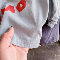 Load image into Gallery viewer, Baby Kid Unisex Letters Tops Wholesale 220418357
