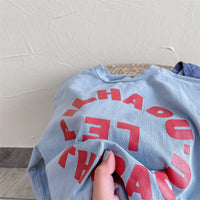 Load image into Gallery viewer, Baby Kid Unisex Letters Tops Wholesale 220418357

