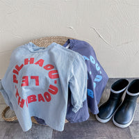 Load image into Gallery viewer, Baby Kid Unisex Letters Tops Wholesale 220418357
