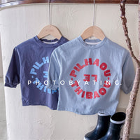 Load image into Gallery viewer, Baby Kid Unisex Letters Tops Wholesale 220418357
