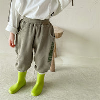Load image into Gallery viewer, Baby Kid Girls Letters Pants Wholesale 220418360
