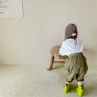 Load image into Gallery viewer, Baby Kid Girls Letters Pants Wholesale 220418360
