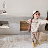 Load image into Gallery viewer, Baby Kid Girls Letters Pants Wholesale 220418360
