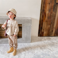 Load image into Gallery viewer, Baby Kid Girls Letters Pants Wholesale 220418360
