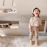 Load image into Gallery viewer, Baby Kid Girls Letters Pants Wholesale 220418360
