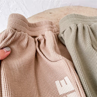 Load image into Gallery viewer, Baby Kid Girls Letters Pants Wholesale 220418360
