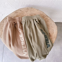 Load image into Gallery viewer, Baby Kid Girls Letters Pants Wholesale 220418360
