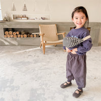 Load image into Gallery viewer, Baby Kid Girls Checked Pants Wholesale 220418362
