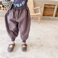 Load image into Gallery viewer, Baby Kid Girls Checked Pants Wholesale 220418362
