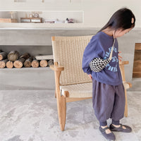 Load image into Gallery viewer, Baby Kid Girls Checked Pants Wholesale 220418362
