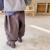 Load image into Gallery viewer, Baby Kid Girls Checked Pants Wholesale 220418362
