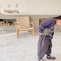 Load image into Gallery viewer, Baby Kid Girls Checked Pants Wholesale 220418362
