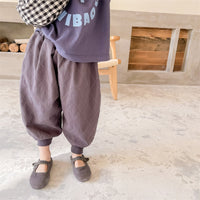 Load image into Gallery viewer, Baby Kid Girls Checked Pants Wholesale 220418362
