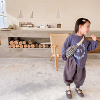 Load image into Gallery viewer, Baby Kid Girls Checked Pants Wholesale 220418362
