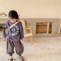 Load image into Gallery viewer, Baby Kid Girls Checked Pants Wholesale 220418362
