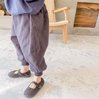 Load image into Gallery viewer, Baby Kid Girls Checked Pants Wholesale 220418362
