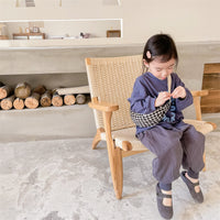 Load image into Gallery viewer, Baby Kid Girls Checked Pants Wholesale 220418362
