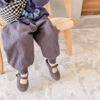 Load image into Gallery viewer, Baby Kid Girls Checked Pants Wholesale 220418362
