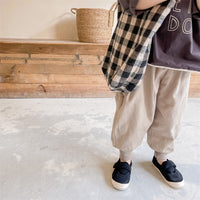 Load image into Gallery viewer, Baby Kid Girls Checked Pants Wholesale 220418362
