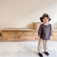 Load image into Gallery viewer, Baby Kid Girls Checked Pants Wholesale 220418362
