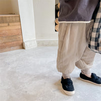 Load image into Gallery viewer, Baby Kid Girls Checked Pants Wholesale 220418362
