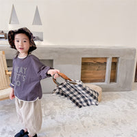 Load image into Gallery viewer, Baby Kid Girls Checked Pants Wholesale 220418362
