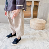 Load image into Gallery viewer, Baby Kid Girls Checked Pants Wholesale 220418362
