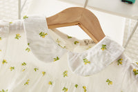 Load image into Gallery viewer, 2 Pieces Set Baby Kid Girls Flower Print Blouses And Shorts Wholesale 220418364
