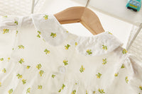 Load image into Gallery viewer, 2 Pieces Set Baby Kid Girls Flower Print Blouses And Shorts Wholesale 220418364
