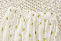Load image into Gallery viewer, 2 Pieces Set Baby Kid Girls Flower Print Blouses And Shorts Wholesale 220418364
