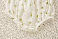 Load image into Gallery viewer, 2 Pieces Set Baby Kid Girls Flower Print Blouses And Shorts Wholesale 220418364
