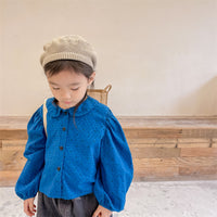 Load image into Gallery viewer, Baby Kid Girls Polka dots Blouses Wholesale 220418365
