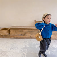 Load image into Gallery viewer, Baby Kid Girls Polka dots Blouses Wholesale 220418365
