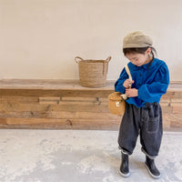 Load image into Gallery viewer, Baby Kid Girls Polka dots Blouses Wholesale 220418365
