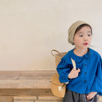 Load image into Gallery viewer, Baby Kid Girls Polka dots Blouses Wholesale 220418365
