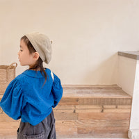 Load image into Gallery viewer, Baby Kid Girls Polka dots Blouses Wholesale 220418365
