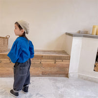 Load image into Gallery viewer, Baby Kid Girls Polka dots Blouses Wholesale 220418365
