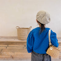 Load image into Gallery viewer, Baby Kid Girls Polka dots Blouses Wholesale 220418365
