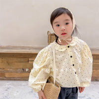 Load image into Gallery viewer, Baby Kid Girls Polka dots Blouses Wholesale 220418365
