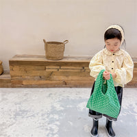 Load image into Gallery viewer, Baby Kid Girls Polka dots Blouses Wholesale 220418365
