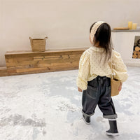 Load image into Gallery viewer, Baby Kid Girls Polka dots Blouses Wholesale 220418365
