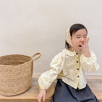 Load image into Gallery viewer, Baby Kid Girls Polka dots Blouses Wholesale 220418365
