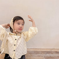 Load image into Gallery viewer, Baby Kid Girls Polka dots Blouses Wholesale 220418365
