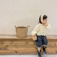 Load image into Gallery viewer, Baby Kid Girls Polka dots Blouses Wholesale 220418365
