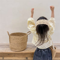 Load image into Gallery viewer, Baby Kid Girls Polka dots Blouses Wholesale 220418365
