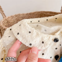 Load image into Gallery viewer, Baby Kid Girls Polka dots Blouses Wholesale 220418365
