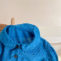 Load image into Gallery viewer, Baby Kid Girls Polka dots Blouses Wholesale 220418365
