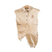 Load image into Gallery viewer, Baby Kid Girls Polka dots Cartoon Print Jumpsuits Wholesale 220418368
