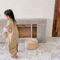 Load image into Gallery viewer, Baby Kid Girls Polka dots Cartoon Print Jumpsuits Wholesale 220418368
